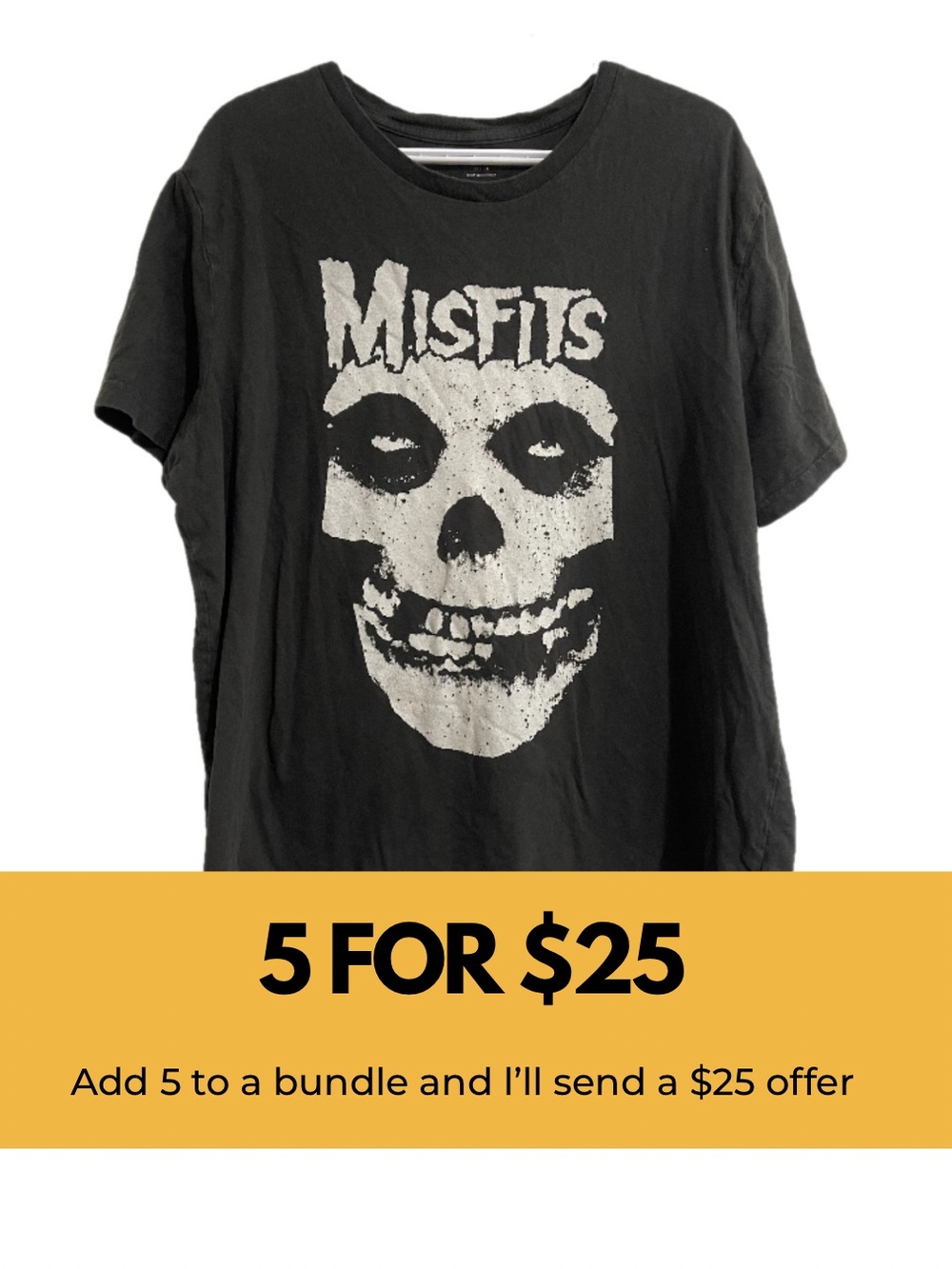 Misfits Graphic Tee - Black